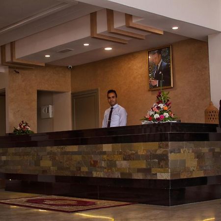 Hotel Al Mamoun Inezgane Exterior photo