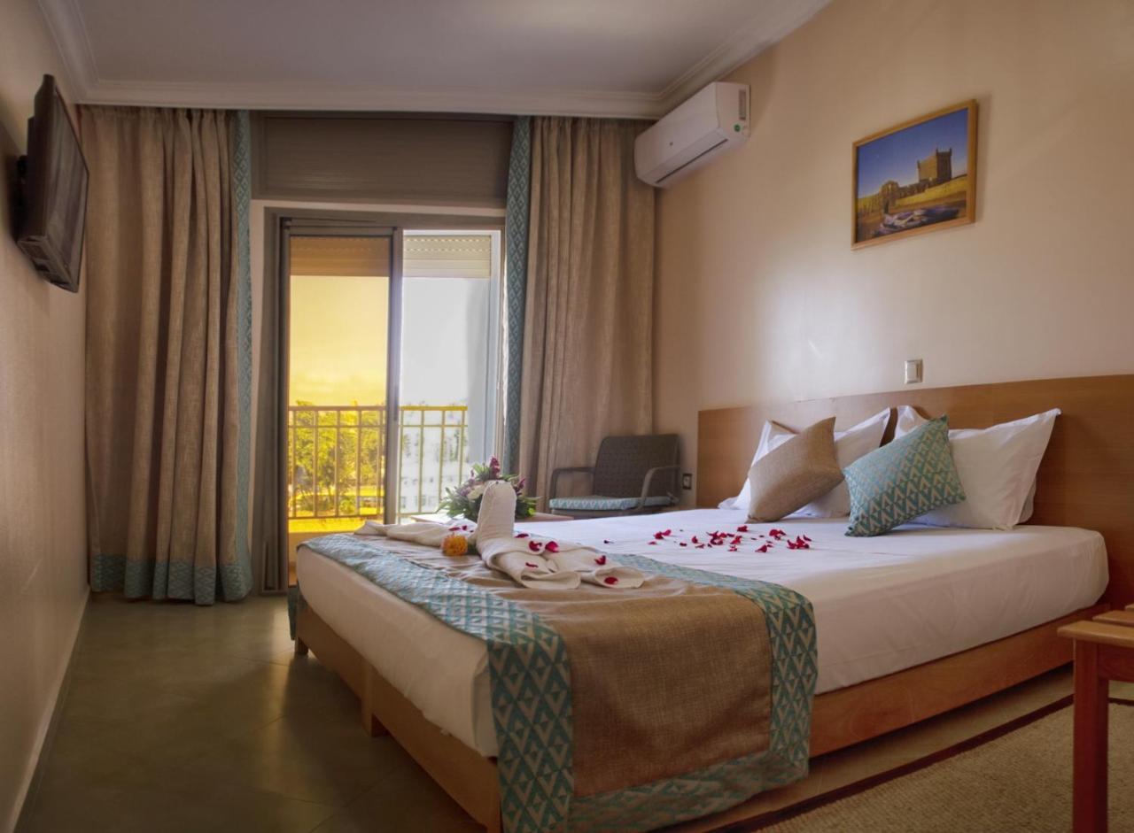 Hotel Al Mamoun Inezgane Exterior photo