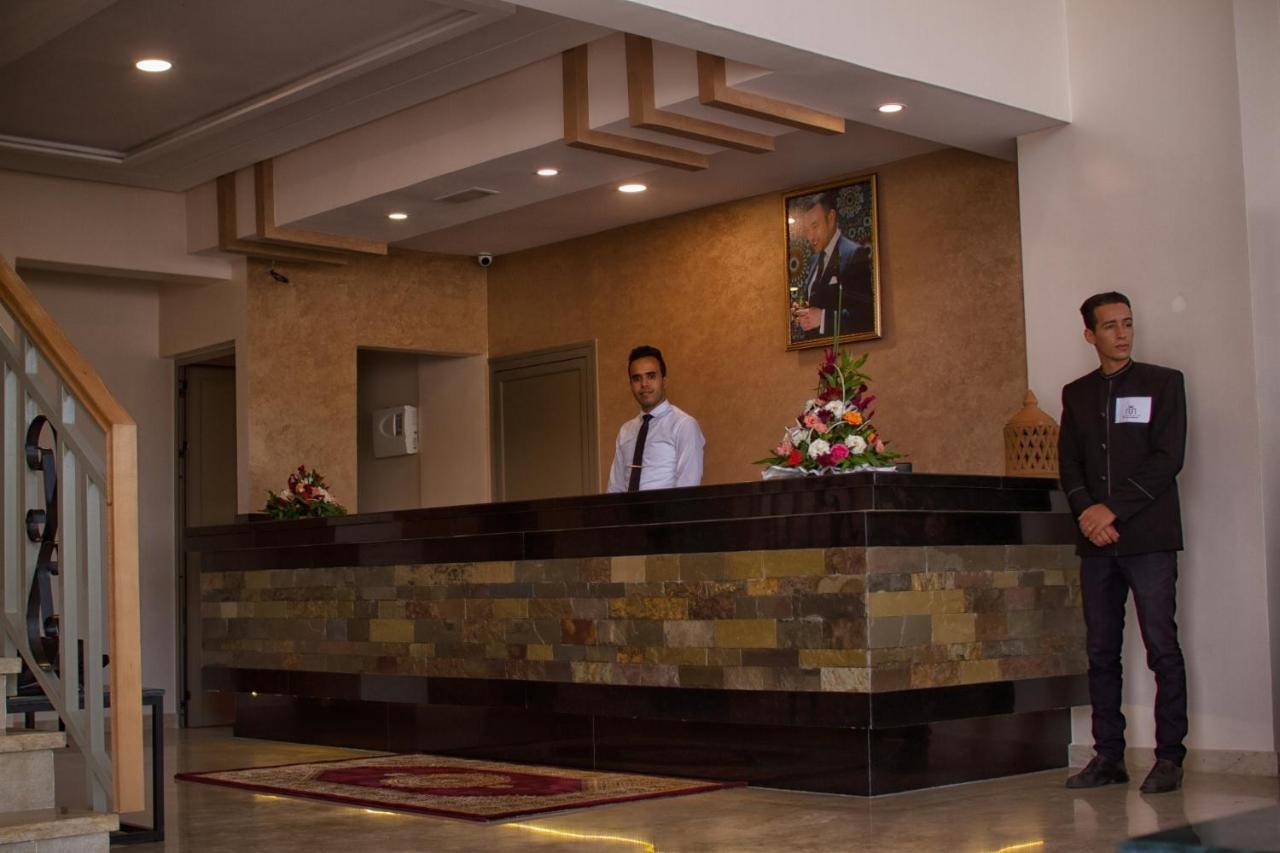 Hotel Al Mamoun Inezgane Exterior photo