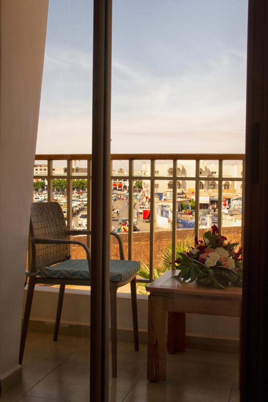 Hotel Al Mamoun Inezgane Exterior photo