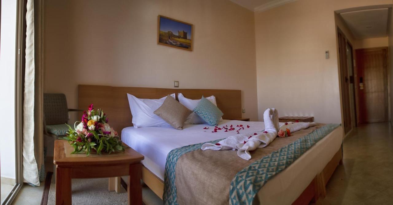 Hotel Al Mamoun Inezgane Exterior photo