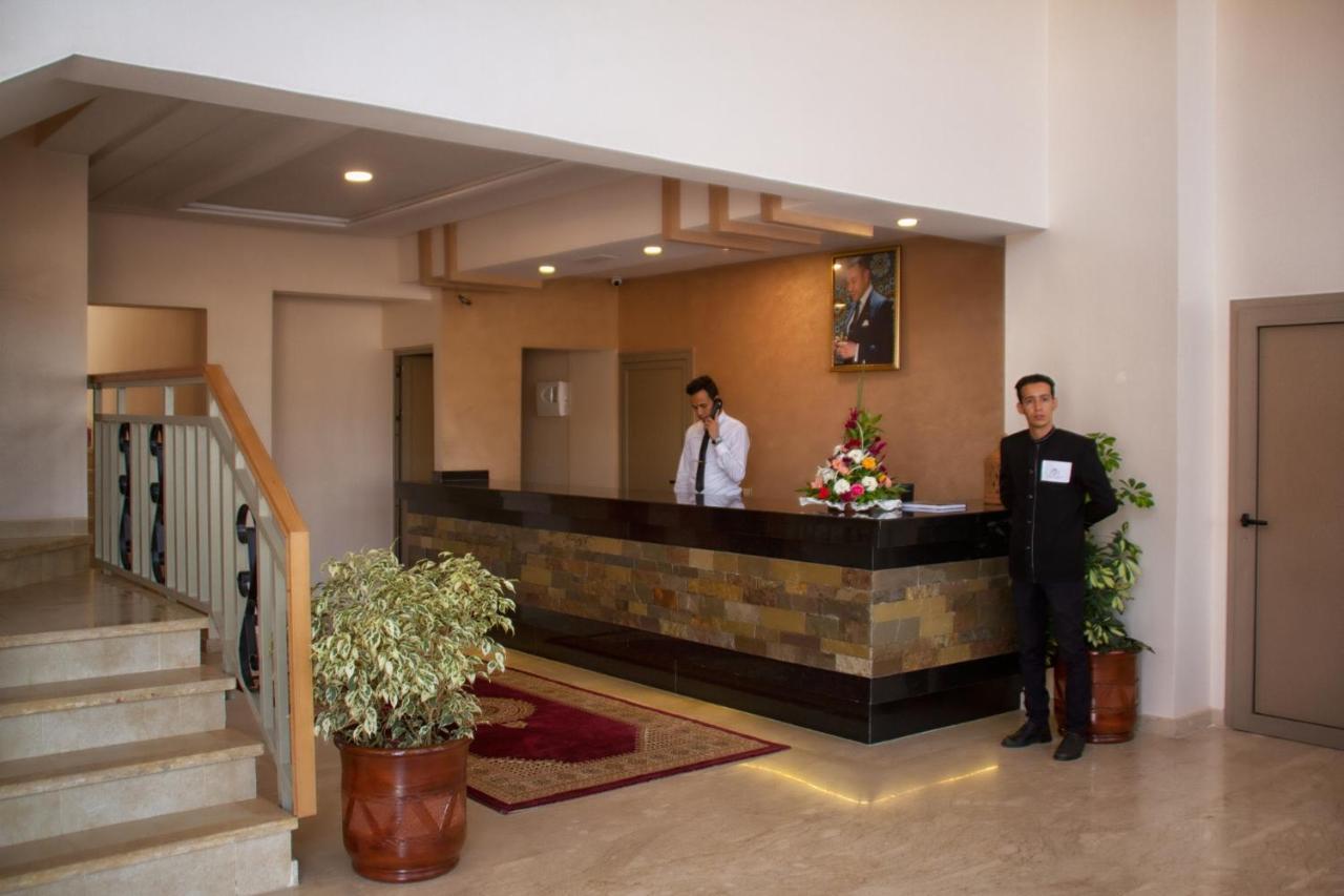Hotel Al Mamoun Inezgane Exterior photo