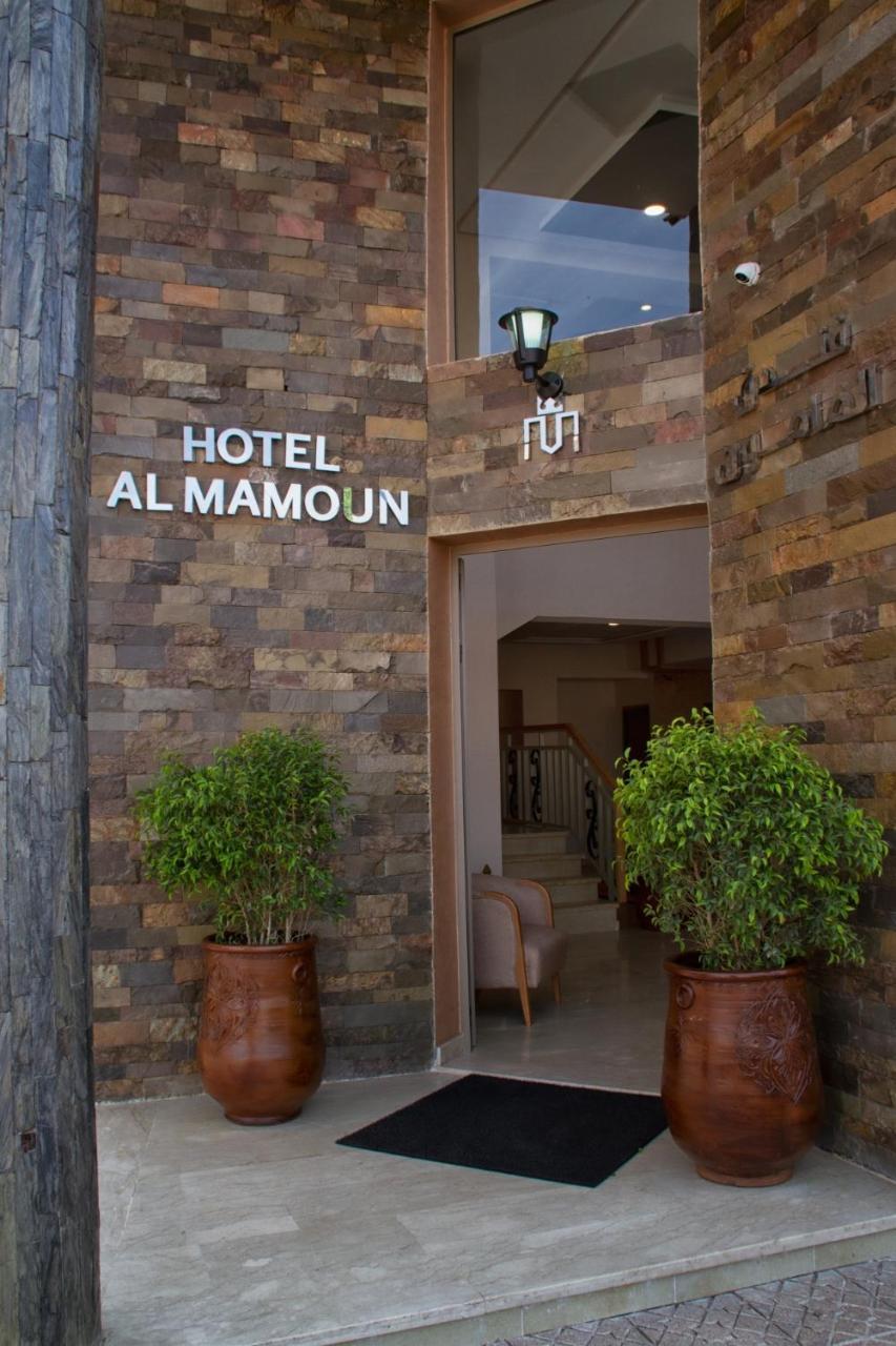 Hotel Al Mamoun Inezgane Exterior photo