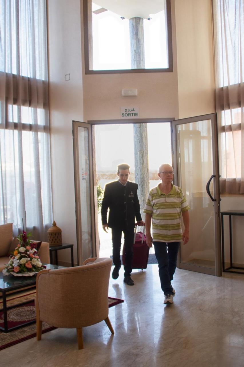 Hotel Al Mamoun Inezgane Exterior photo