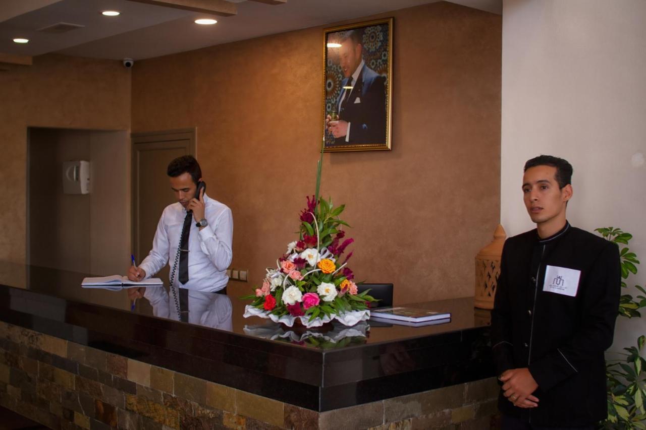 Hotel Al Mamoun Inezgane Exterior photo