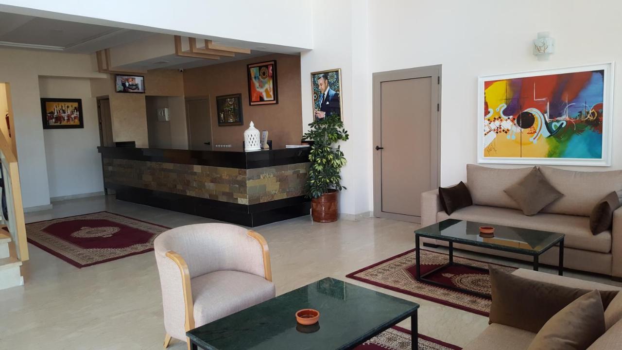 Hotel Al Mamoun Inezgane Exterior photo
